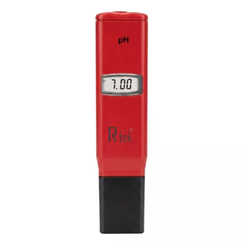 R-Tek Digital pH Meter Family Model 0.00 to 14.00 pH Measuring Range, PH-98081