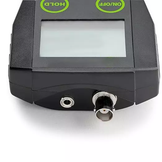 Bysafe MW102 PH and Temperature Meter With 9 V DC Battery and Table Top Mounting, EF-GUGN-BDOR