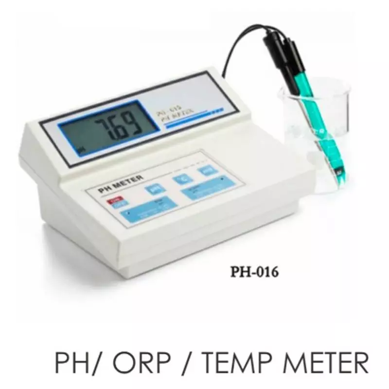 KERRO Digital Benchtop PH Tester with 0.00-14.00 pH Measurement Range and ±0.05 pH Accuracy, Ph-16