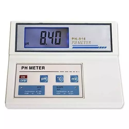 KERRO Digital Benchtop PH Tester with 0.00-14.00 pH Measurement Range and ±0.05 pH Accuracy, Ph-16