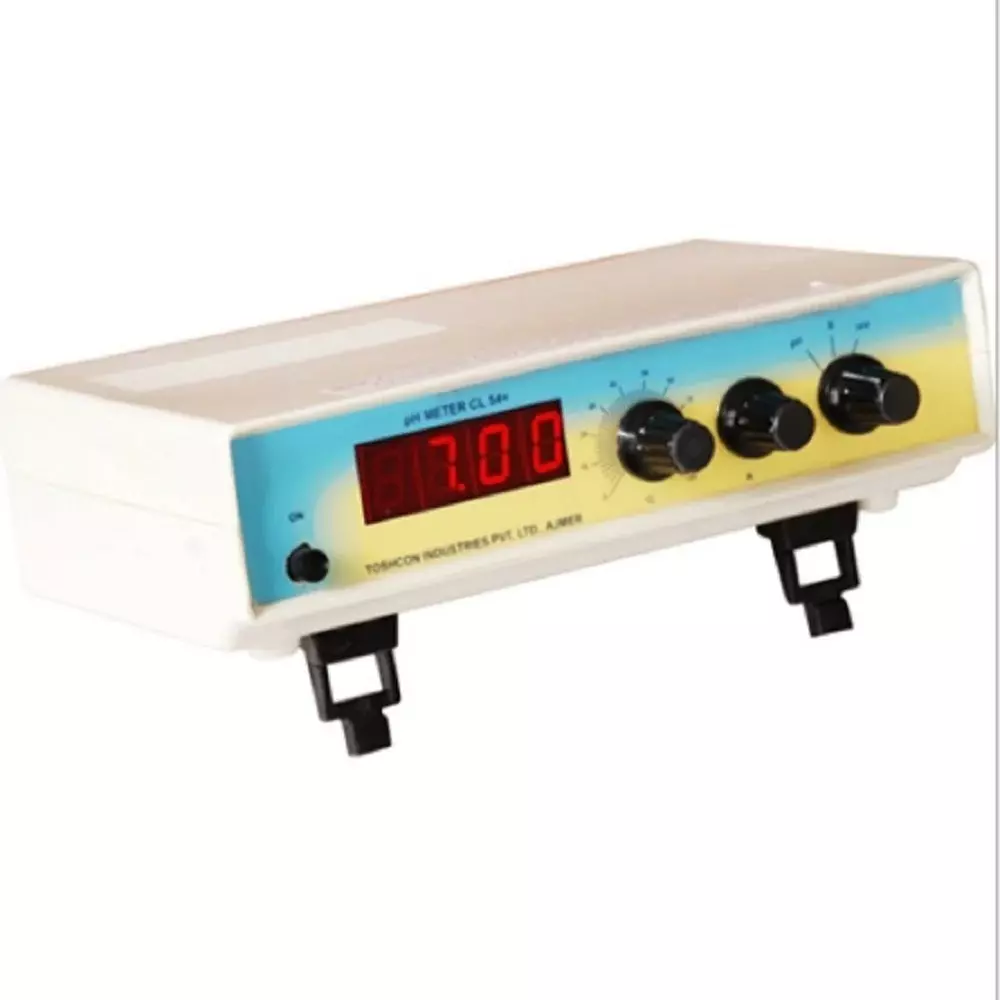 Bysafe Digital ph Meter With 3½ Digit Digital LED Display, 0 -14.00 pH Range and ± 0.01 pH ± 1 digit Accuracy, AR-MWA1-K6YT