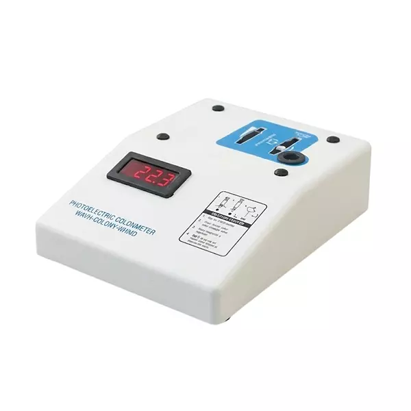 Vesca EE-028 Photoelectric Colorimeter Digital with 8 Filter, 1 ml Sample Size and 400-680 nm Wavelength