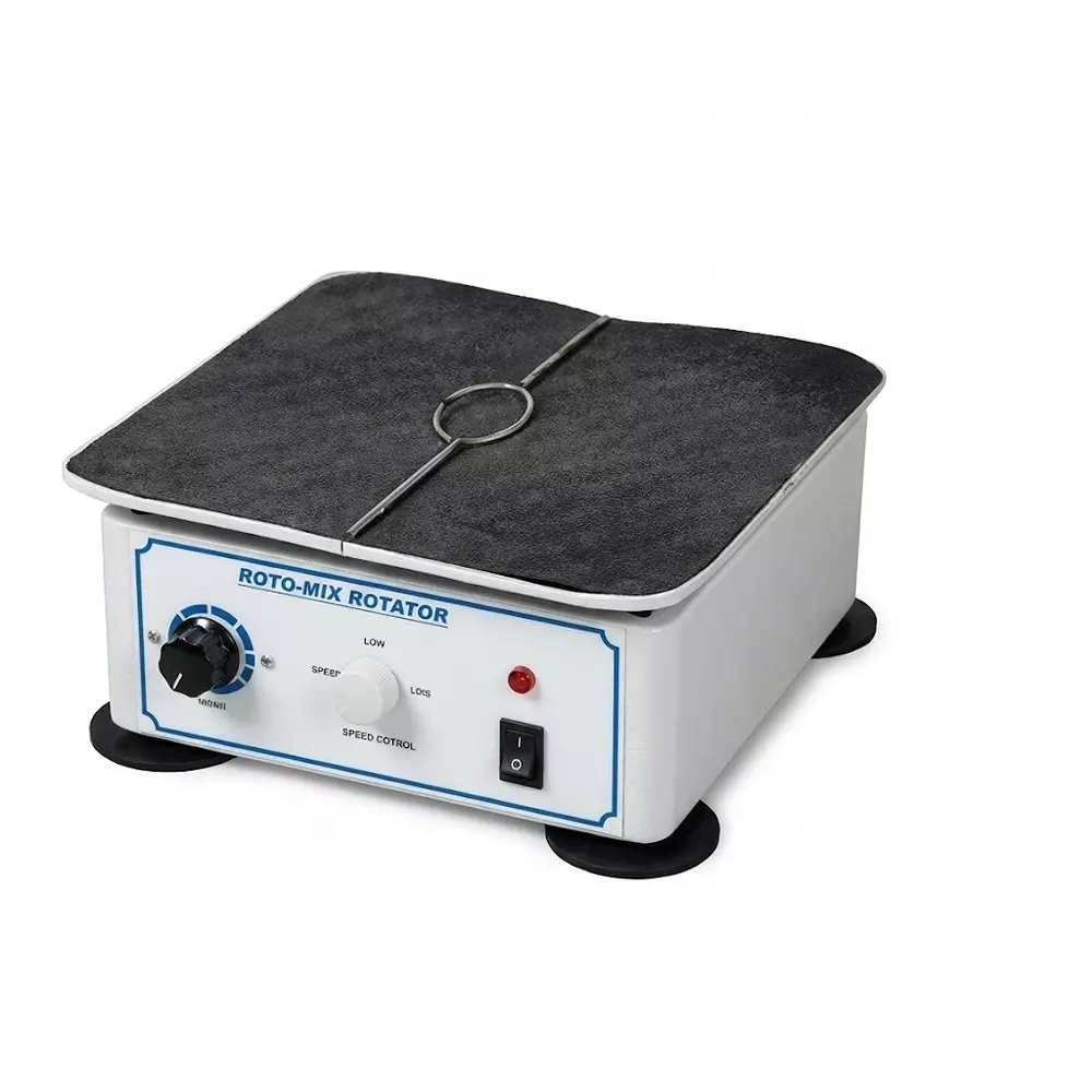 Vesca VSLI-209 Elisa Plate Rotator 300x300 mm Platform Size, 0-60 Minutes Timer & Upto 350 RPM Speed