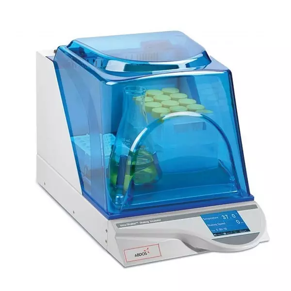 Abdos Wavemax INCU Shaker Mini with Non Slip Rubber Mat and 9.5x11.5 inch (24.1 x 29.2 mm) Platform Size, E11920