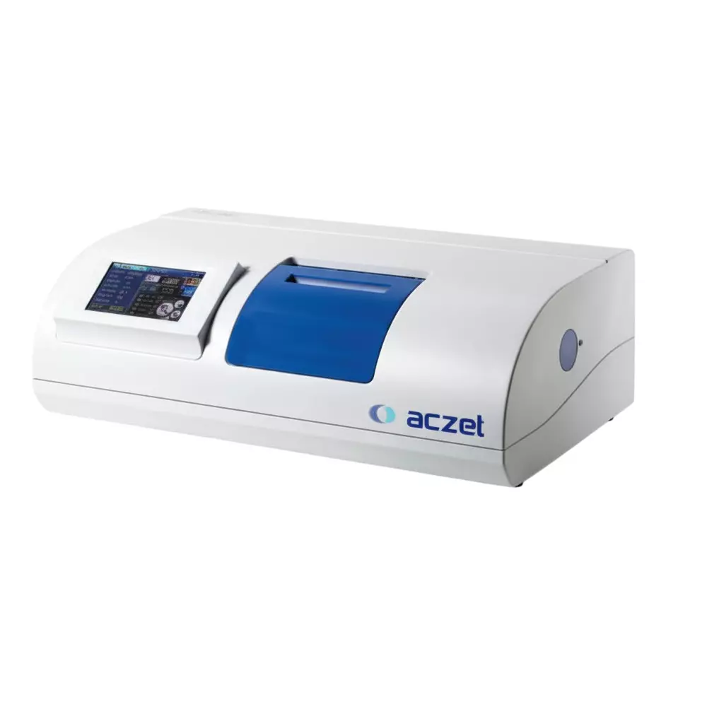 ACZET Automatic Polarimeter 589 nm Wavelength and ±45° (Optical Rotation), ±120°Z (Sugar) Measuring Range, APM 2