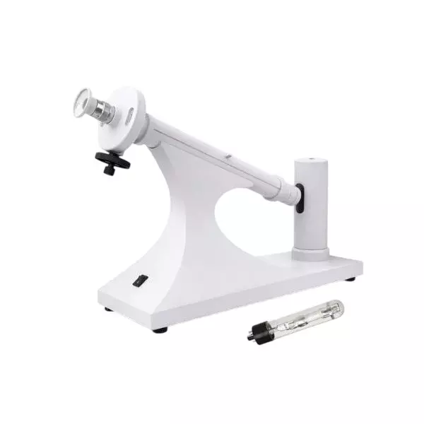 GALAXY Manual Polarimeter 589.4 nm Sodium Vapour Lamp Upto 200 mm Tube Length, WXG-4
