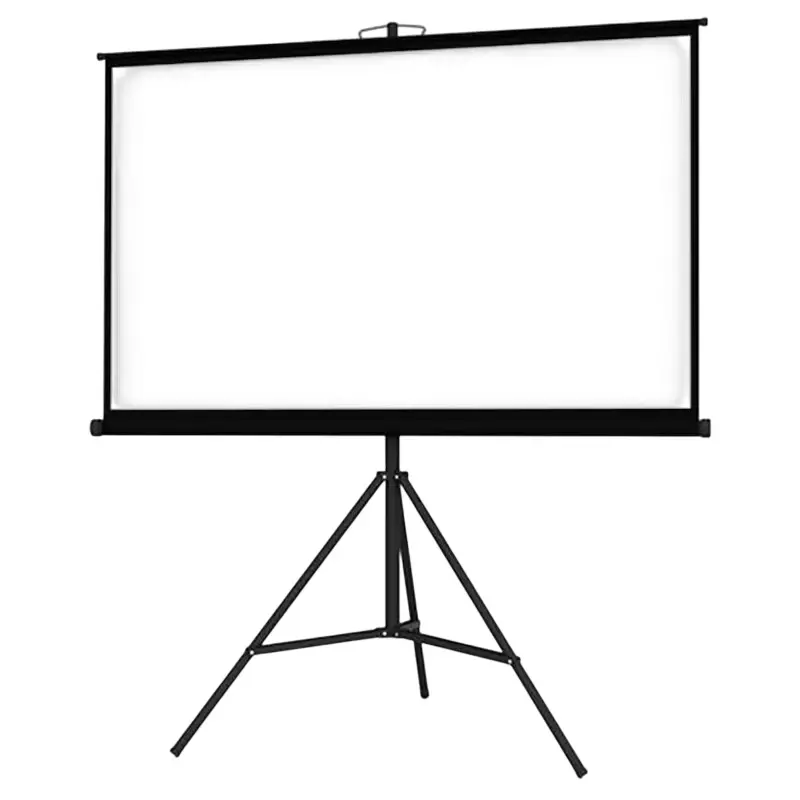 Scientech Projection Screen Spring Loaded Size 70x50 inch (177.8x127 cm) on Tripod, SE-248