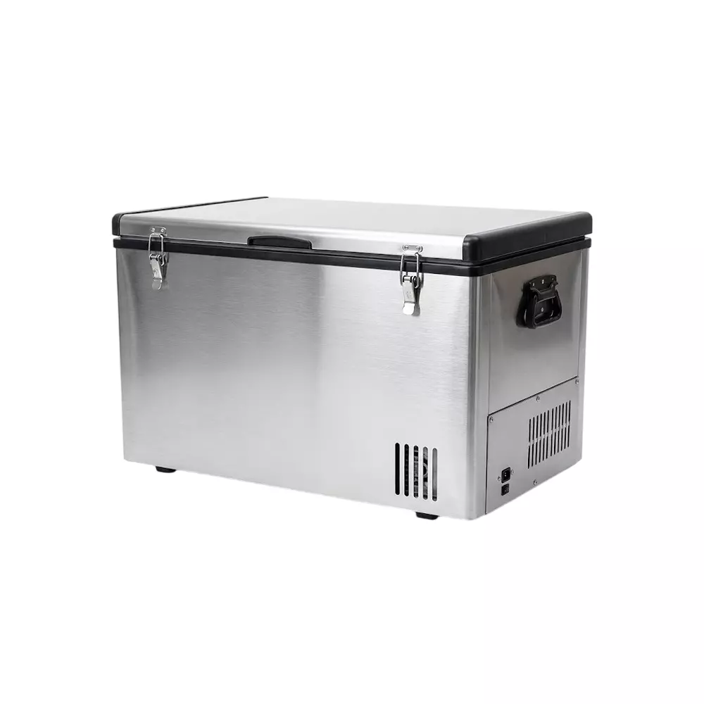 Vesca 80 L VSLI-153(D) Solar cum Battery Freezer with 2 Shelves and 1°C to -25°C Temp. Range, SBF-80