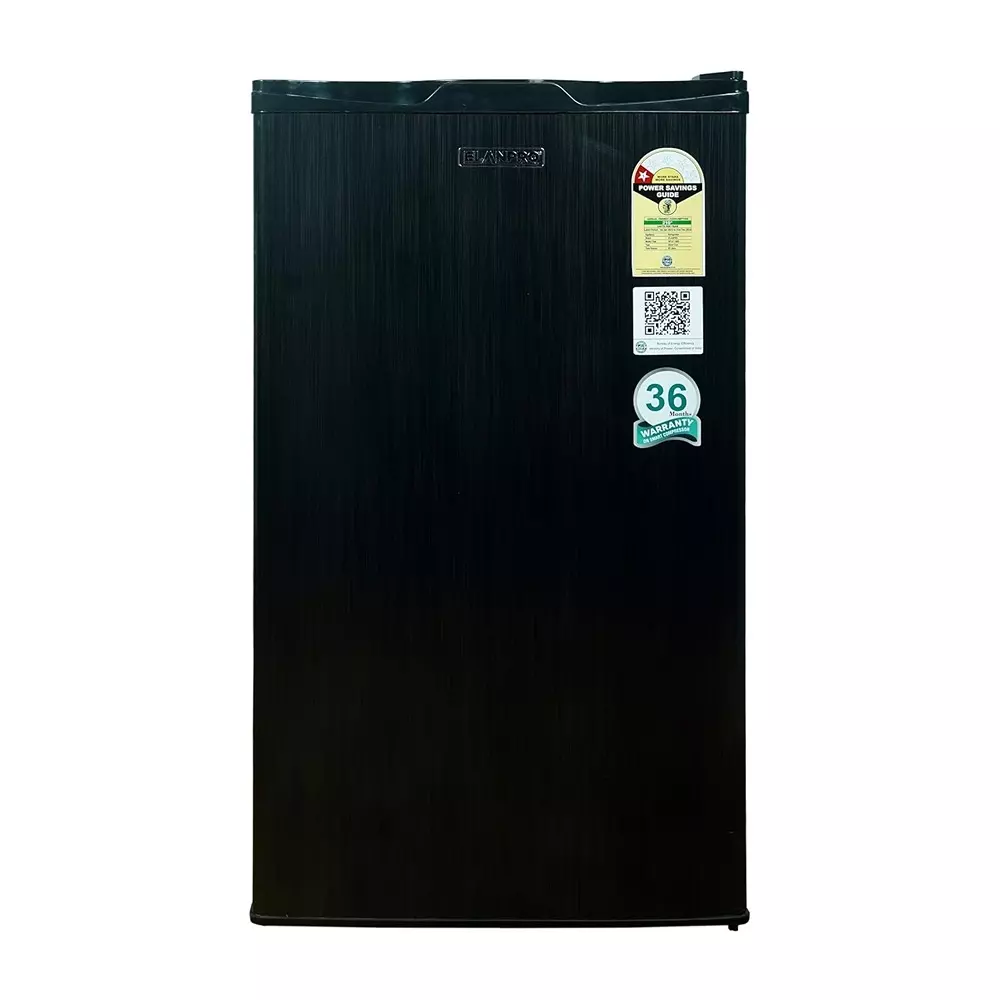 Elanpro Mini Fridge Black 92 L Capacity, RF107- MINIBAR