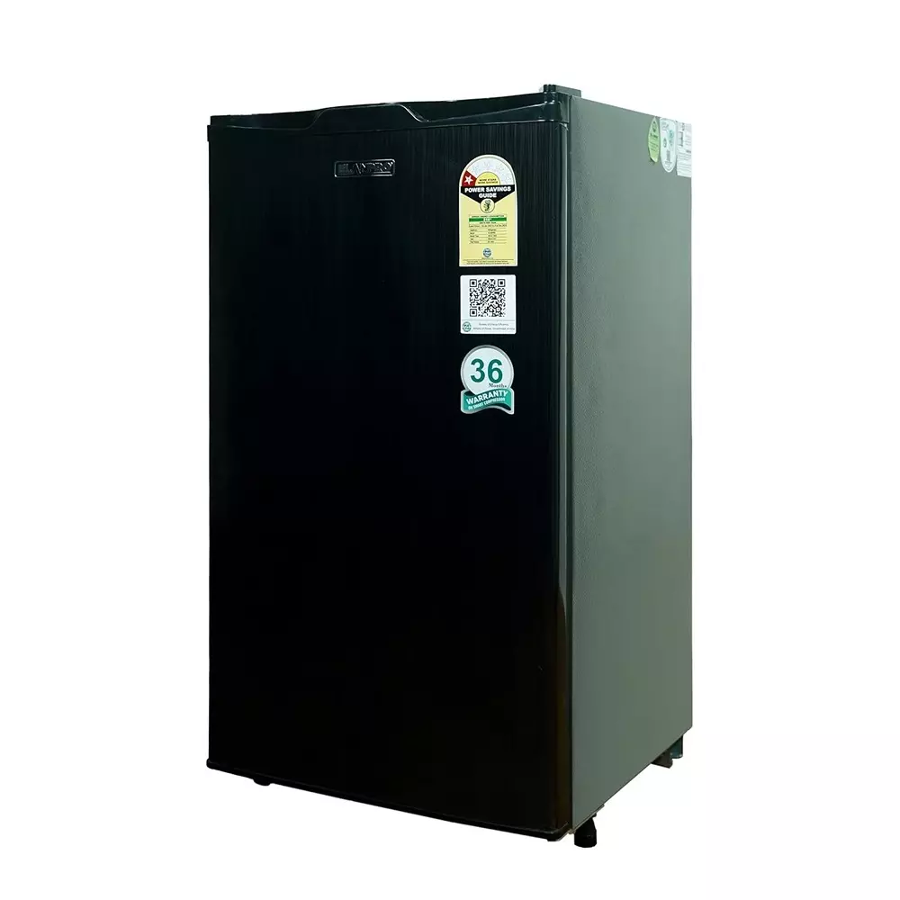 Elanpro Mini Fridge Black 92 L Capacity, RF107- MINIBAR
