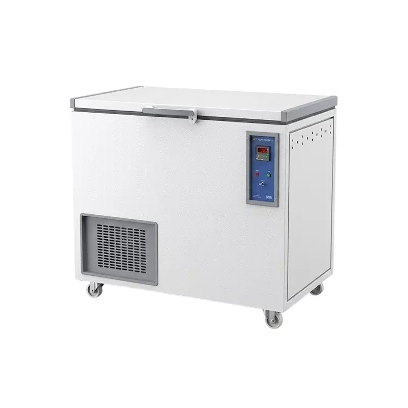 Vesca 112 L VSLI-153(A) Deep Freezer Low Temperature Horizontal Cabinet and Upto -20°C Temp. Range, HDF-4