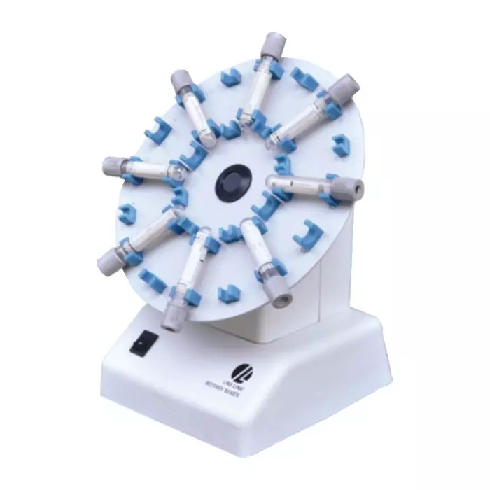 Labline Rotary Mixer ABS and Metal Body 15 RPM Speed and 38° Fix Tilting Motion, RM 11