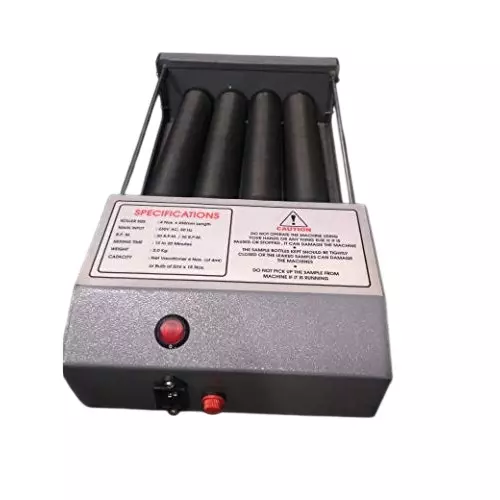 WKM 4 Tubesx230 mm Length 30 to 36 rpm Blood Roller Mixer for Medical Labs KTN86