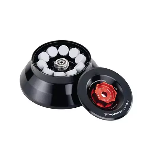 Vesca 10x5 ml Angle Rotor Head 16000 RPM and 25600 xg RCF for VSLI–182(F) High Speed Micro Centrifuge