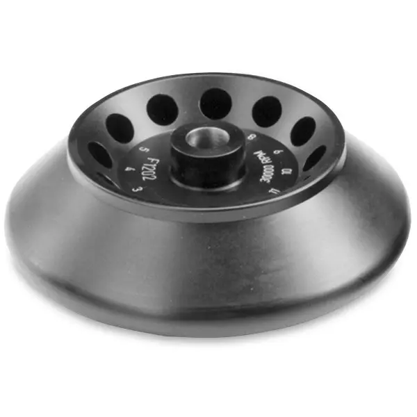 Vesca 12x1.5/2 ml Angle Rotor Head Special Alloy Body With Stand Cooling and High Speed for VSLI-182(I) Refrigerated Universal Centrifuge