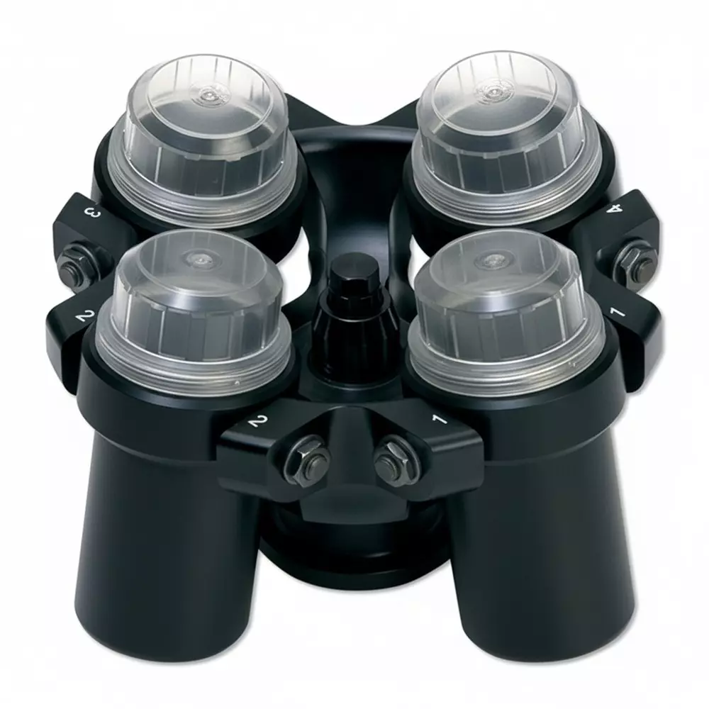 Vesca 4 x 100 ml Swing Rotor in Black Metal Body for VSLI-181(C) Centrifuge