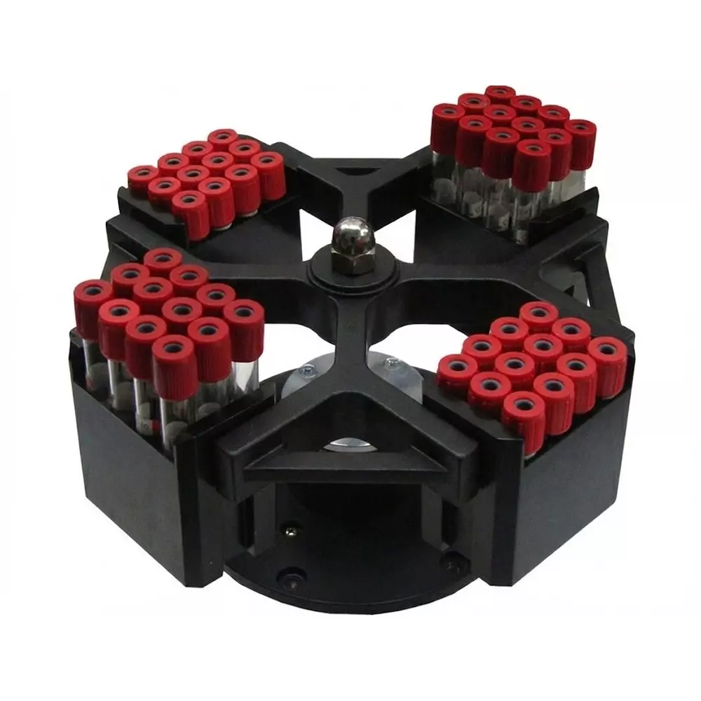 Vesca 48 x 7 ml Swing Rotor in Black Metal Body for VSLI-181(C) Centrifuge