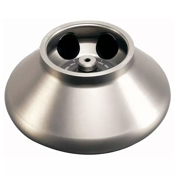 Vesca 4x100 ml Angle Rotor Head Aluminium Alloy Body for VSLI-182(E) High Speed Centrifuge