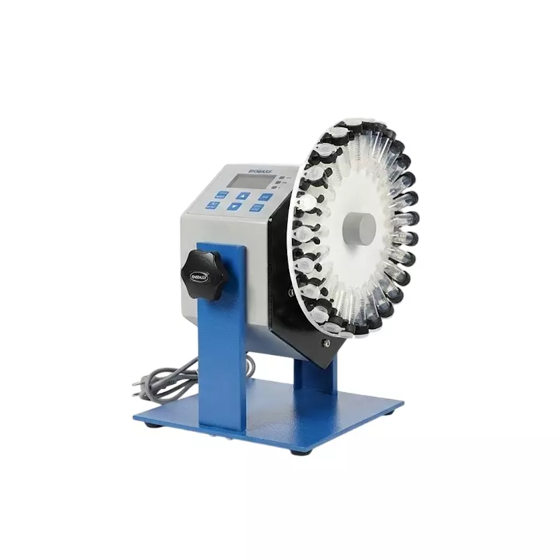 Vesca VSLI-200 Tube Rotor 15 ml x 150 ml Capacity for 36 Tubes and 1 to 4 RPM Speed