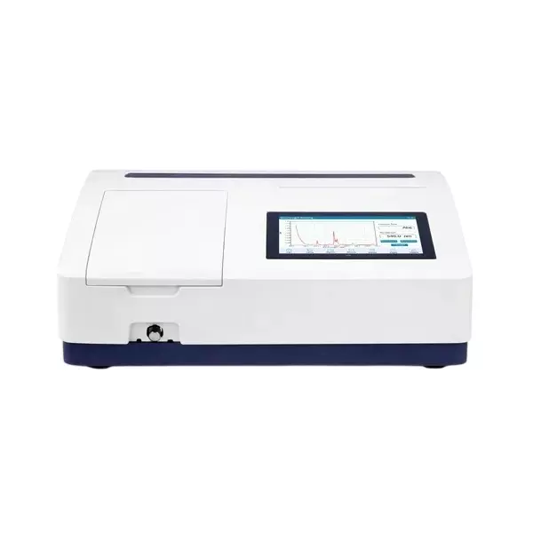 GALAXY Double Beam UV Spectrophotometer 175 mm (7 inch) Large Color Full LCD 1 nm 190 - 1100 nm Range, UV-X100