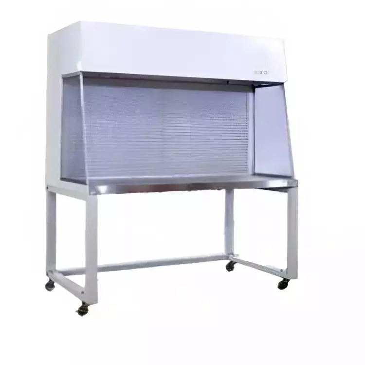NSAW 1282 Laminar Air Flow Mild Steel Body 1/4 HP Motor Power and 2x2x2 foot Working Size, HLMS-222