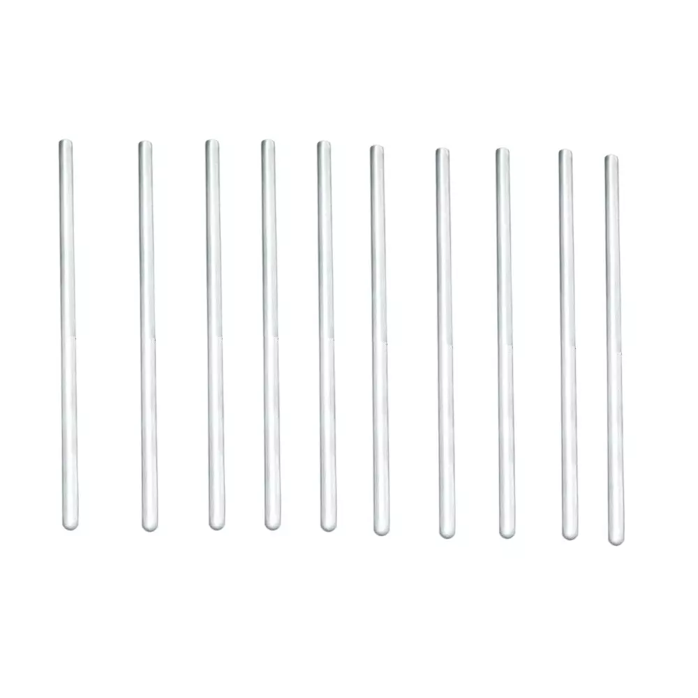 ABGIL Borosilicate Glass Stirring Rod 14 mm Outer Dia, 270 mm Height, ABG4221 (Pack of 10)