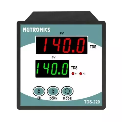 Nutronics TDS-220 Conductivity Instrument (Display - Dual 12.5mm Height, 7 Segment)