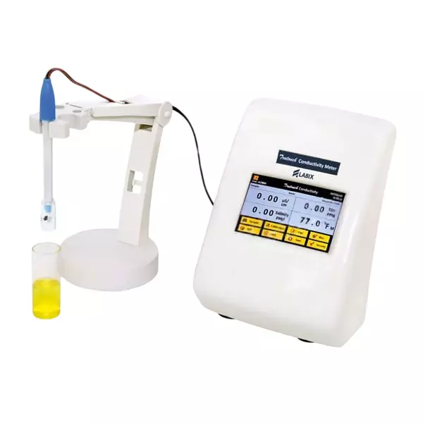 LABIX Microprocessor Cond-Tds-Sal Meter Touch Screen, LBX-509