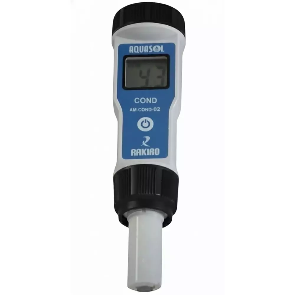 AQUASOL DIGITAL Conductivity Meter 0 to 1999 µS Measuring Range 1 µS/cm Resolution, AM-COND-02
