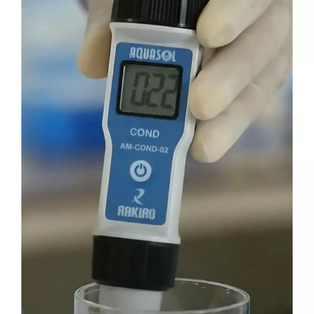 AQUASOL DIGITAL Conductivity Meter 0 to 1999 µS Measuring Range 1 µS/cm Resolution, AM-COND-02