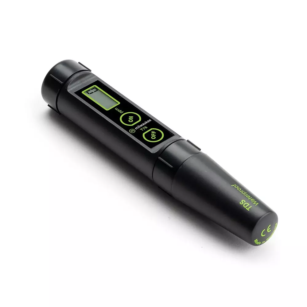 Bysafe T76 Waterproof TDS Pen 0-9990 ppm Range With LCD Display, Black, VO-8HZE-VA2T