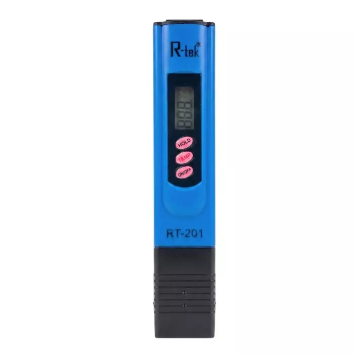 R-Tek Digital TDS Meter 0 to 9999 ppm Measurement Range ±2% Accuracy With Auto-Off Function, RT-201
