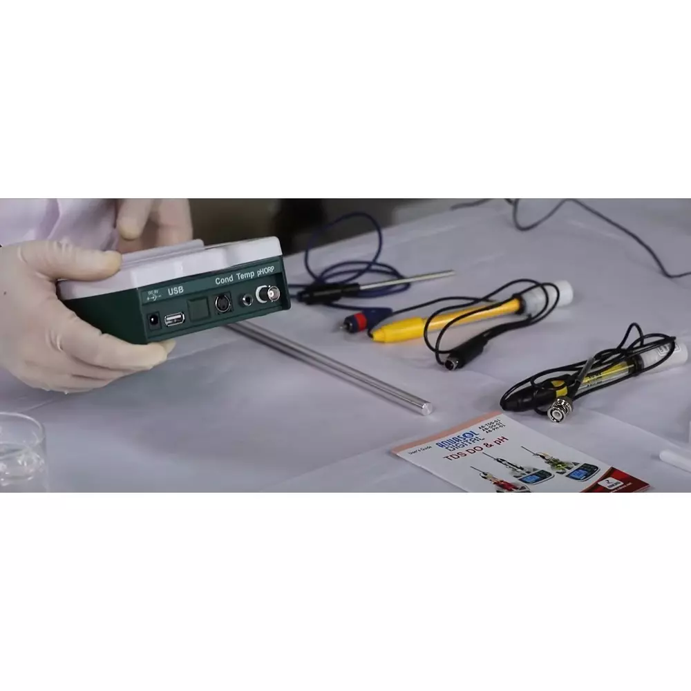 AQUASOL DIGITAL Bench Top Multiparameter TDS Meter 0-66 PPT Range with Large LCD Display, ‎AB-TDS-01