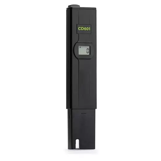 Bysafe CD601 Digital Conductivity Pen 0 to 1990 uS/cm Range and ±2% Full Scale Accuracy for EC, NJ-2GMA-RM4C