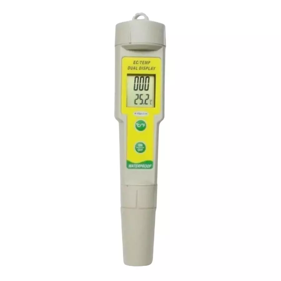 KERRO Digital Conductivity Meter with 0 - 19990 µs/cm Measurement Range and ±2 FS, ±1°C Accuracy, EC-035