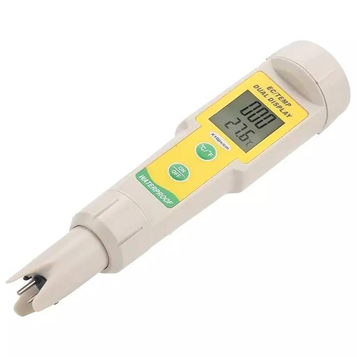 KERRO Digital Conductivity Meter with 0 - 19990 µs/cm Measurement Range and ±2 FS, ±1°C Accuracy, EC-035