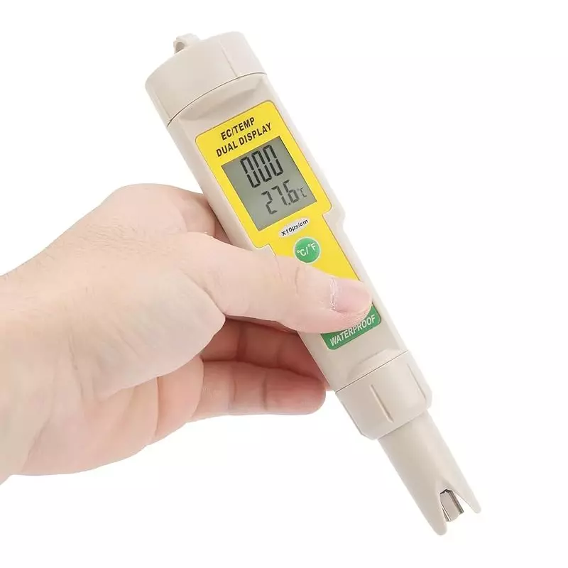 KERRO Digital Conductivity Meter with 0 - 19990 µs/cm Measurement Range and ±2 FS, ±1°C Accuracy, EC-035