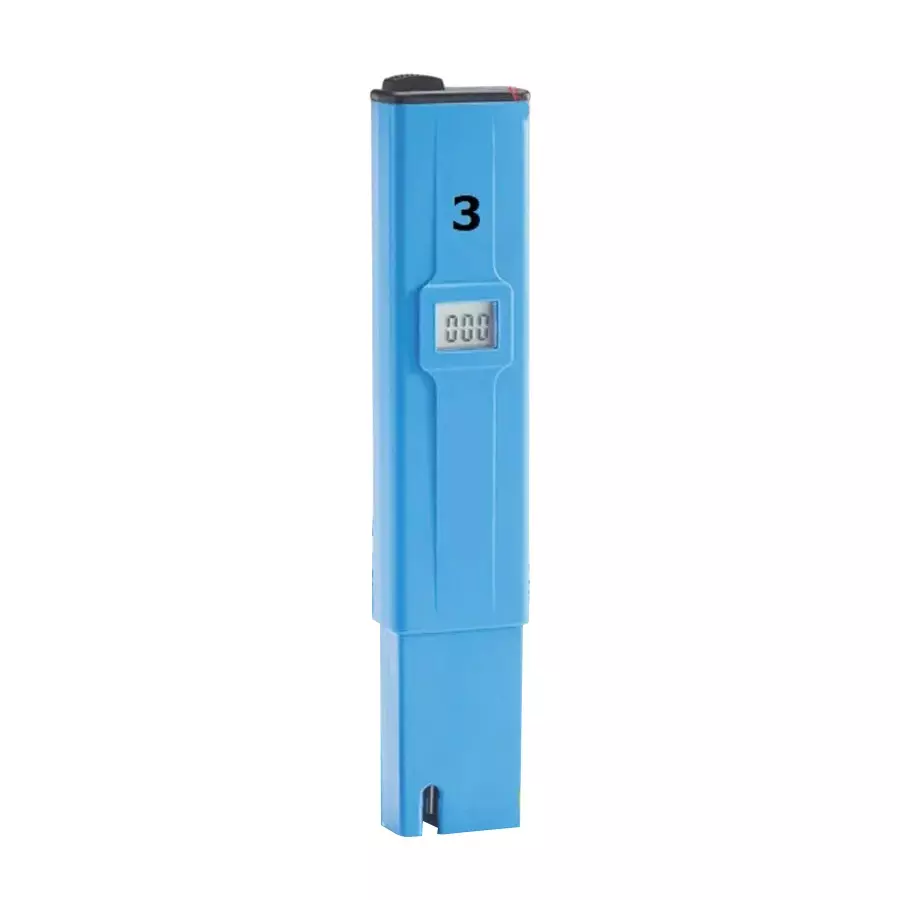 KERRO EC Tester with 10 - 9990 μS/cm Measurement Range and ±2% F.S. Accuracy, EC-3