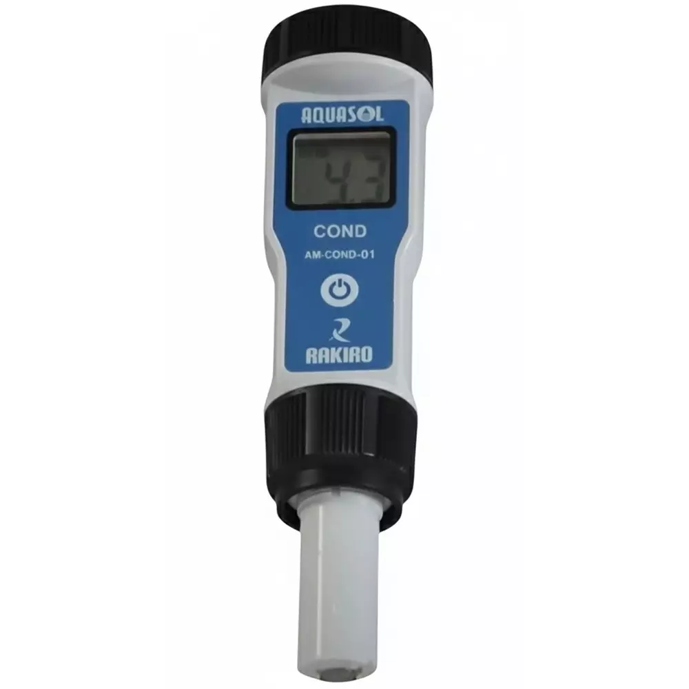 AQUASOL DIGITAL Conductivity Meter 0 to 19990 µS Measuring Range 10 µS/cm Resolution, AM-COND-01