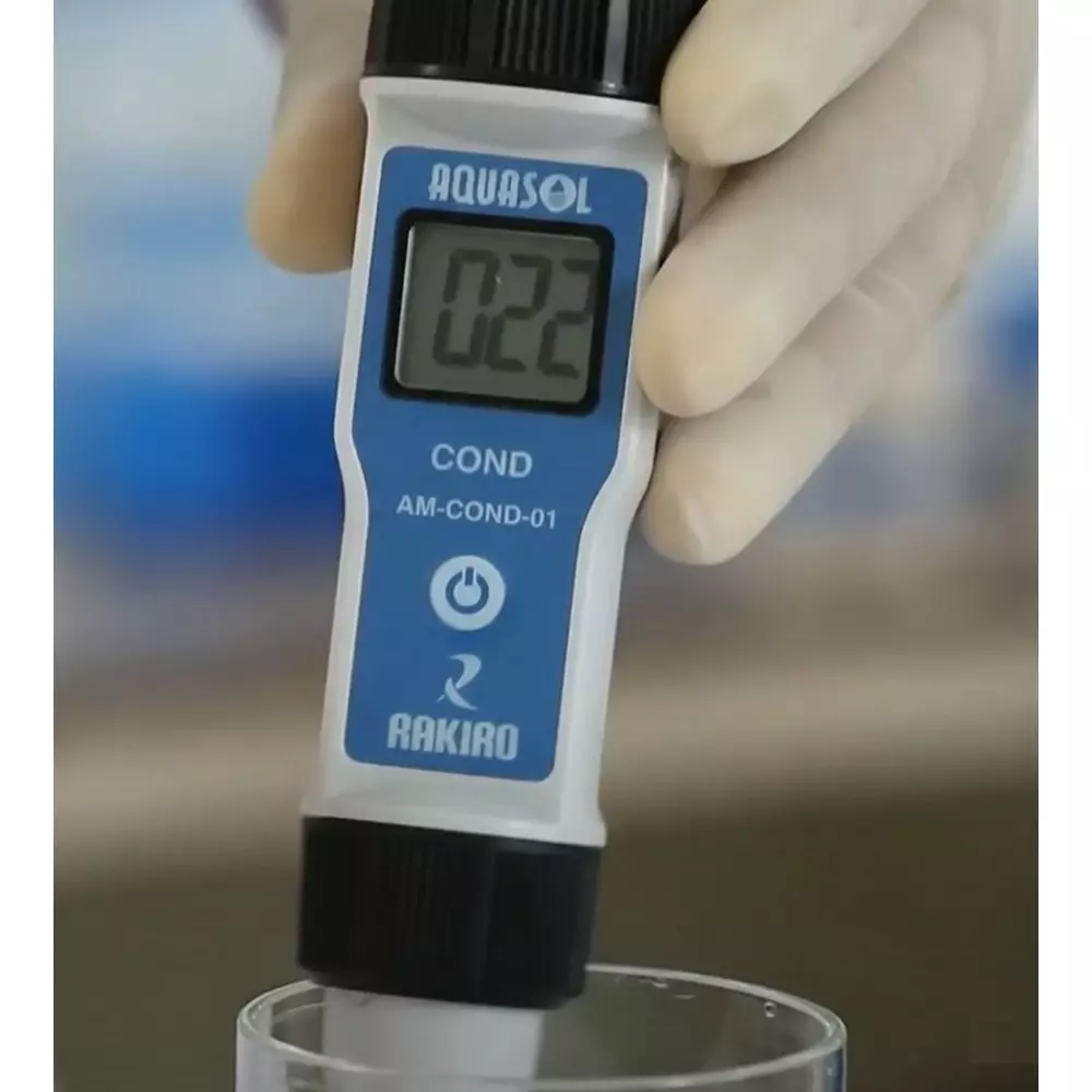 AQUASOL DIGITAL Conductivity Meter 0 to 19990 µS Measuring Range 10 µS/cm Resolution, AM-COND-01