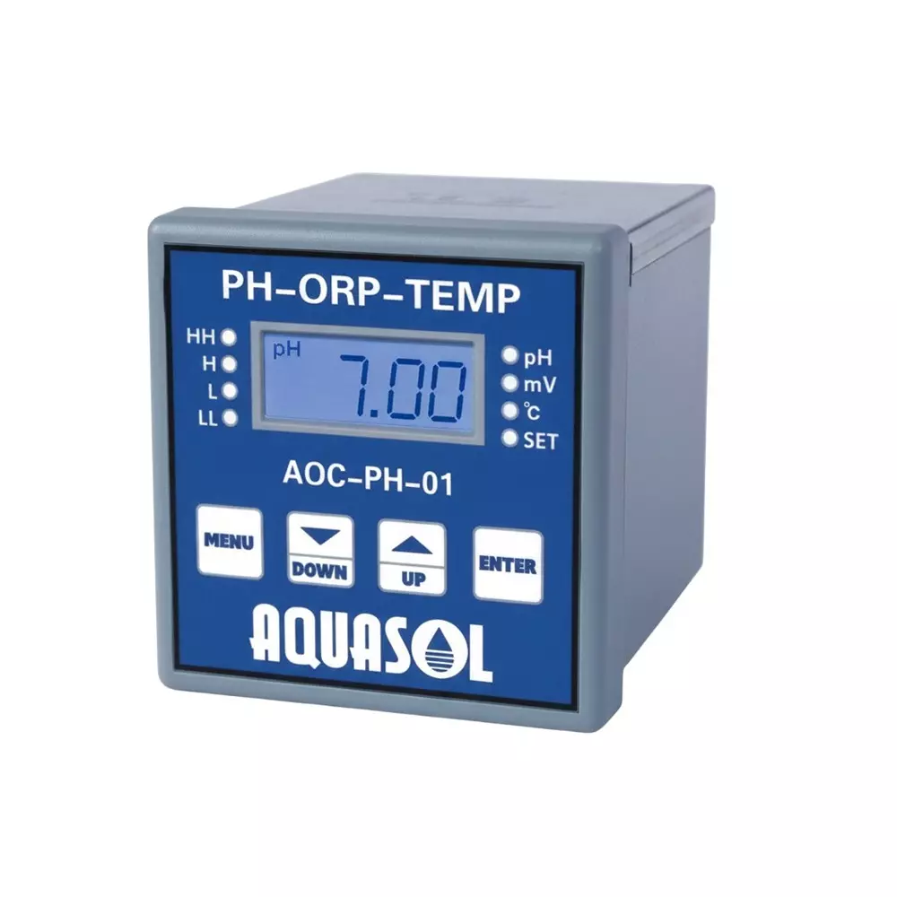AQUASOL DIGITAL Online TDS/Conductivity Meter 45x45x110 mm 75 g 1/16 DIN, AO-TDS-01