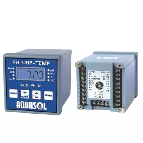 AQUASOL DIGITAL Online TDS/Conductivity Meter 45x45x110 mm 75 g 1/16 DIN, AO-TDS-01