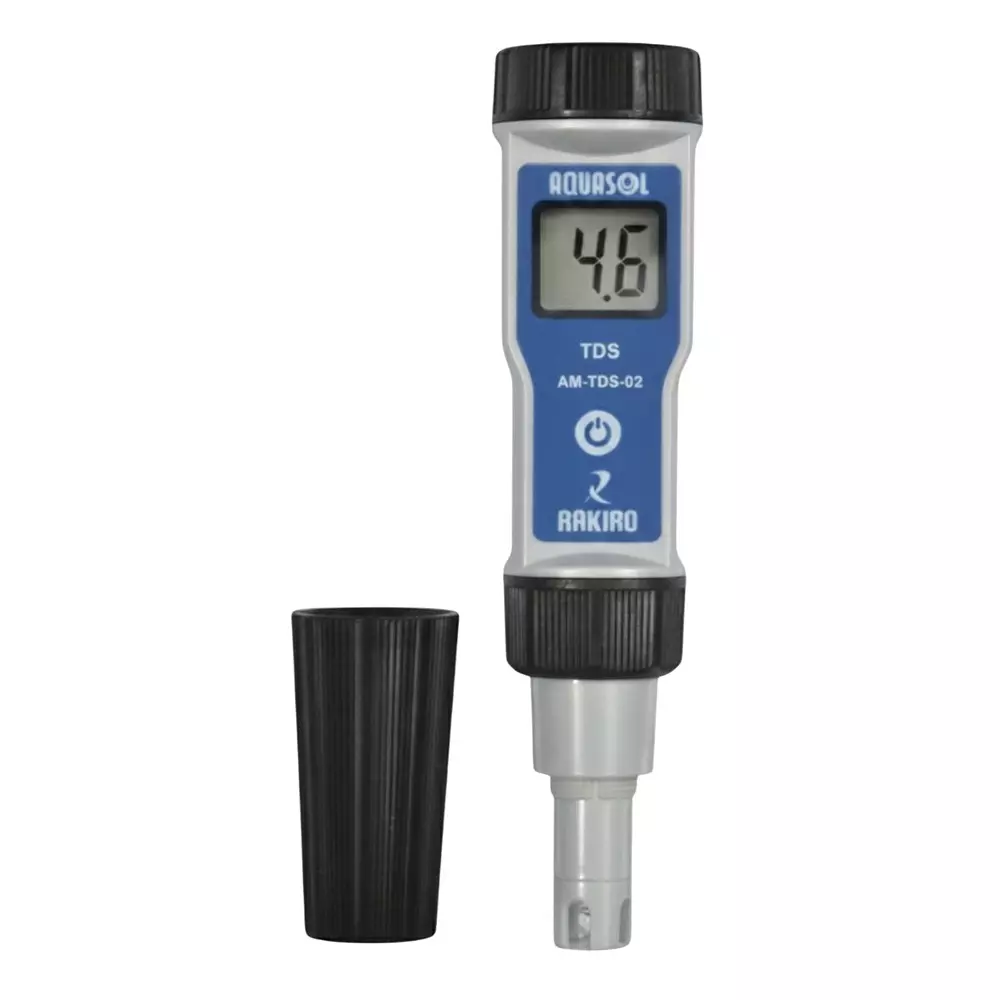AQUASOL DIGITAL TDS Meter 0-1999 PPM Measuring Range 10 PPM Resolution, ‎AM-TDS-02