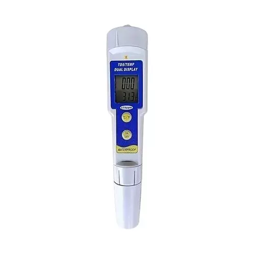 KERRO TDS Temperature Meter with 0 - 19990 ppm, -50 °C - 70 °C Measurement Range and ±2 FS, ±1°C Accuracy, Tds-035