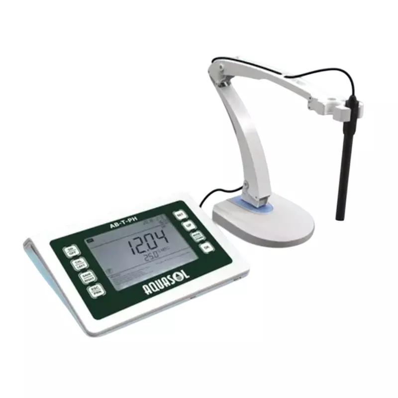 AQUASOL DIGITAL Table Top TDS & PH Meter (-) 2 to 16 pH Range 1% pH Accuracy, AB-T-PCT