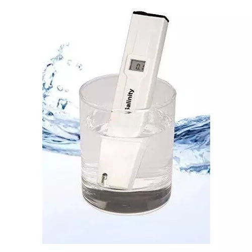 KERRO Digital Salinity Meter with 0.0-19.9 Measurement Range and Manual 1 Point Calibration, PSU-030