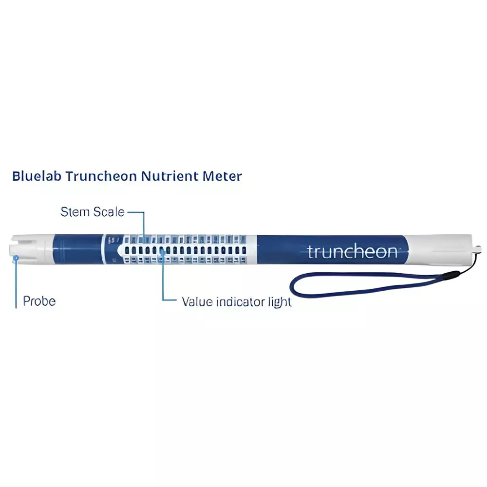 Bysafe Truncheon Nutrient Meter With 0.2 – 3.6 EC, 2 – 36 CF, 100 – 1800 ppm 500(TDS), 140 – 2520 ppm (ppm 700) Range for Laboratories, TRUNV2