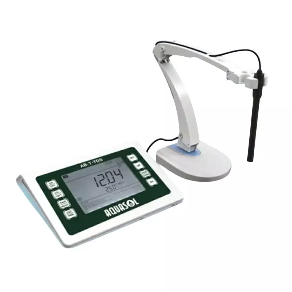 AQUASOL DIGITAL Table Top Lab Type TDS Meter 0 to 100 PPT Range 1% Accuracy, AB-T-TDS