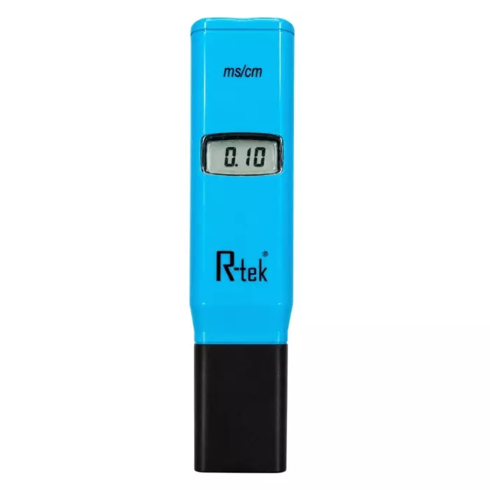 R-Tek Digital EC Meter 0 – 1999 µS/cm Measuring Range, EC-98304
