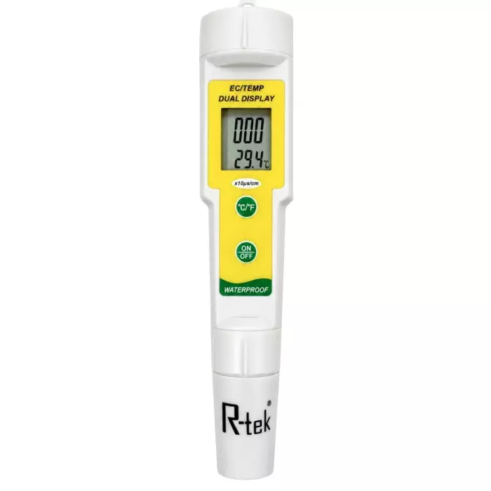 R-Tek EC Meter 0–19990 µS/cm EC Range, EC-1387